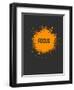 Focus Splatter 3-NaxArt-Framed Art Print