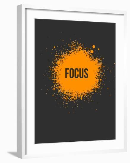 Focus Splatter 3-NaxArt-Framed Art Print