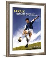 Focus-null-Framed Art Print