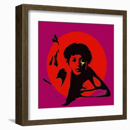 Focus-Thierry Vasseur-Framed Art Print