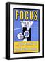 Focus-null-Framed Premium Giclee Print