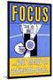 Focus-null-Mounted Premium Giclee Print