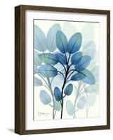 Focused Azure 1-Albert Koetsier-Framed Art Print