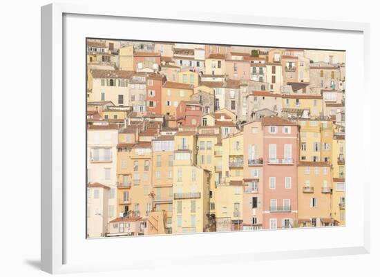 Focused City-Carina Okula-Framed Giclee Print