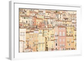 Focused City-Carina Okula-Framed Giclee Print