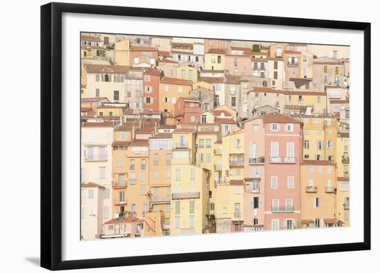 Focused City-Carina Okula-Framed Giclee Print