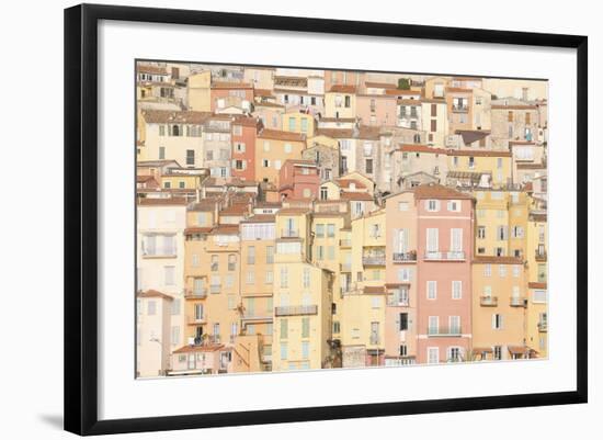 Focused City-Carina Okula-Framed Giclee Print