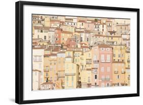 Focused City-Carina Okula-Framed Giclee Print