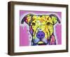 Focused Pit-Dean Russo-Framed Premium Giclee Print