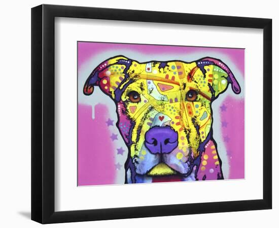 Focused Pit-Dean Russo-Framed Premium Giclee Print