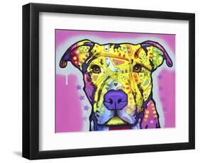 Focused Pit-Dean Russo-Framed Premium Giclee Print