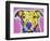 Focused Pit-Dean Russo-Framed Premium Giclee Print