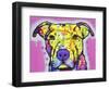 Focused Pit-Dean Russo-Framed Premium Giclee Print