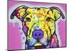 Focused Pit-Dean Russo-Mounted Premium Giclee Print