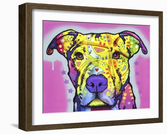 Focused Pit-Dean Russo-Framed Giclee Print