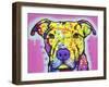 Focused Pit-Dean Russo-Framed Giclee Print