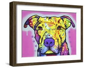 Focused Pit-Dean Russo-Framed Giclee Print