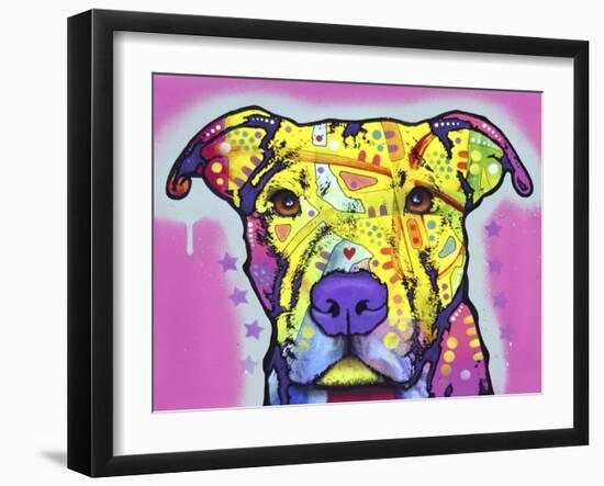 Focused Pit-Dean Russo-Framed Giclee Print