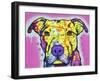 Focused Pit-Dean Russo-Framed Giclee Print