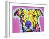 Focused Pit-Dean Russo-Framed Giclee Print