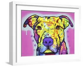 Focused Pit-Dean Russo-Framed Giclee Print