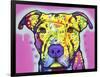 Focused Pit-Dean Russo-Framed Giclee Print