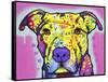 Focused Pit-Dean Russo-Framed Stretched Canvas