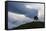 Foehn Mood in Canton of Grisons-Armin Mathis-Framed Stretched Canvas