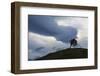 Foehn Mood in Canton of Grisons-Armin Mathis-Framed Photographic Print