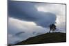 Foehn Mood in Canton of Grisons-Armin Mathis-Mounted Photographic Print