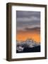 Foehn Mood in the Churer Rhine Valley-Armin Mathis-Framed Photographic Print