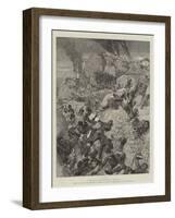 Foes! in Mashonaland, the Cruel Effects of a Matable Raid-William Small-Framed Giclee Print