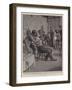 Foes in the Field Become Friends in Hospital-Henry Marriott Paget-Framed Giclee Print