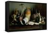 Foes in the Guise of Friends-Edward George Handel Lucas-Framed Stretched Canvas