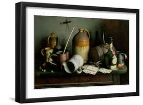 Foes in the Guise of Friends-Edward George Handel Lucas-Framed Giclee Print