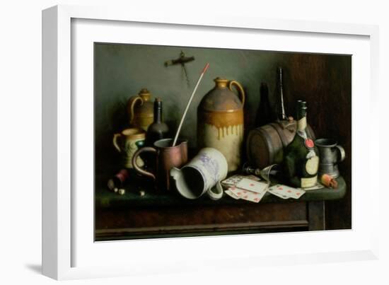 Foes in the Guise of Friends-Edward George Handel Lucas-Framed Giclee Print