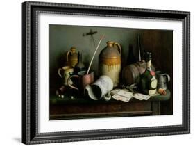 Foes in the Guise of Friends-Edward George Handel Lucas-Framed Giclee Print