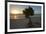 Fofoti Divi Tree at Sunset Aruba-George Oze-Framed Photographic Print