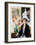 Fofty Years a Favourite, Miss Marie Tempest, 1935-null-Framed Giclee Print