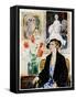 Fofty Years a Favourite, Miss Marie Tempest, 1935-null-Framed Stretched Canvas