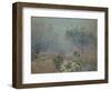 Fog, 1874-Alfred Sisley-Framed Premium Giclee Print