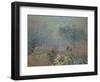 Fog, 1874-Alfred Sisley-Framed Premium Giclee Print