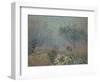 Fog, 1874-Alfred Sisley-Framed Premium Giclee Print