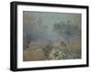 Fog, 1874-Alfred Sisley-Framed Premium Giclee Print