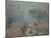 Fog, 1874-Alfred Sisley-Mounted Premium Giclee Print