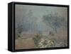 Fog, 1874-Alfred Sisley-Framed Stretched Canvas