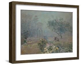 Fog, 1874-Alfred Sisley-Framed Giclee Print