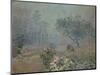 Fog, 1874-Alfred Sisley-Mounted Giclee Print