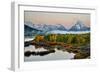 Fog Above Oxbow Bend-Larry Malvin-Framed Photographic Print