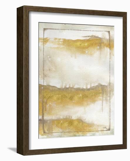 Fog Abstract I-Elizabeth Medley-Framed Art Print